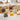 Decorative Glass Storage Jar - Square Embossed Kitchen Organizer - DecorOfficial