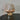 Decorative Hammered Glass Table Lamp - Stylish Lighting Fixture - DecorOfficial