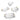 Divided Snack Tray - 6-Grid Fruit Nut Serving Dish - DecorOfficial