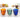 Double Wall Multi-Color Wine Glass Set - Stylish Cocktail Mugs - DecorOfficial