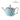 Elegant Bone China Teapot - European Porcelain for Tea Lovers - DecorOfficial
