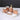 Elegant Red Gilt Ceramic Bathroom Set - Stylish Bath Accessories - DecorOfficial