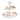 Elegant Royal Rose Tea Set - Teapot Teacups Creamer Sugar Bowl Saucer - DecorOfficial