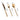 Embossed Flatware Set - Elegant 3-Piece Dining Utensils - DecorOfficial