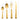 Embossed Flatware Set - Elegant 4-Piece Light Luxury Tableware - DecorOfficial