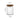 Embossed Glass Storage Jar - Begonia Design - DecorOfficial