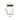 Embossed Glass Storage Jar - Begonia Design - DecorOfficial