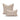 Faux Leather Cushion Cover - 45x45cm Cream Brown Beige Sofa Decor - DecorOfficial