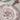 Floral Dinner Plate - Rose Print Ceramic Tableware - DecorOfficial