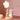 Flower Rabbit Table Lamp - Decorative Resin Light Fixture - DecorOfficial