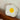 Fried Egg Ceramic Plate - Fun Breakfast Dish - DecorOfficial