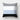 Geometric Light Blue Pillowcase Set - Nordic Decorative Bedding - DecorOfficial