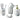 Gianini Bathroom Accessory Set - Elegant Home Décor Essentials - DecorOfficial