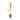 Gold Stainless Steel Coffee Spoon Clip - Kitchen Accessory - DecorOfficial