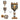 Gothic Dragon King Stainless Steel Goblet - 200ml Wine Glass - DecorOfficial