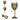 Gothic Skull Wine Glass - 200ml Resin Cocktail Drinkware - DecorOfficial