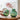 Green Ice Pattern Vase - Decorative Home Accent - DecorOfficial