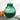 Green Ice Pattern Vase - Decorative Home Accent - DecorOfficial