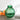 Green Ice Pattern Vase - Decorative Home Accent - DecorOfficial