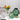 Green Ice Pattern Vase - Decorative Home Accent - DecorOfficial