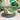 Green Leaf Tableware Set - Plates Bowls Teaware - DecorOfficial