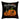 Halloween Throw Pillow Cover - Black Witch Ghost Linen Pillowcase - DecorOfficial