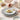 Heart Shaped Pearl Dinner Plate Set - Elegant Porcelain Tableware - DecorOfficial