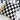 Houndstooth Pillow Case - Black and White Bow Waist Cushion Cover 30x50cm - DecorOfficial