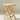 Folding Wooden Dining Chair – Handmade Ash Wood Chair for Kitchen - DecorOfficial