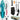 Inflatable Stand-Up Paddle Board AquaBalance 6 SUP with Non-Slip Deck Control Fin - DecorOfficial