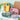 Kids Microwave Safe Bento Lunch Box Set with Utensils - 1300ML Capacity - DecorOfficial