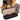 Large Capacity Double-Layer Cosmetic Organizer – Travel Makeup Bag - DecorOfficial