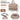 Lightweight Travel Tote – Large Capacity Duffel with Detachable Strap - DecorOfficial
