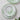 Lily Of The Valley Porcelain Plates - Medieval Green Tableware Collection - DecorOfficial