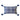 Luxe Blue Tufted Pillowcase - Embroidered Home Decor 45x45cm 30x50cm - DecorOfficial