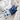 Luxe Blue Tufted Pillowcase - Embroidered Home Decor 45x45cm 30x50cm - DecorOfficial