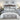 Luxury Jacquard King Size Bedding Set - Duvet Cover Quilts High Quality Home Textile - DecorOfficial