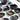 Melamine Dipping Sauce Bowls Set - Black Pack of 4 - DecorOfficial