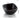 Melamine Dipping Sauce Bowls Set - Black Pack of 4 - DecorOfficial
