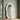 Asymmetrical Wavy Mirror - Curvy Decorative Wall Accent - DecorOfficial
