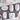 Modern Bath Accessory Set - Menella Collection - DecorOfficial