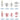 Modern Bath Accessory Set - Menella Collection - DecorOfficial