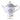 Moroccan Porcelain Tea Set - Elegant Teapot and Teacups - DecorOfficial