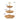 Multi-Layer Wooden Cake Stand - Elegant Dessert Display - DecorOfficial