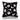 Nordic Checkerboard Cushion Cover - Black White Plush Pillow Case - DecorOfficial