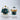 Nordic Floral Tea Set - Porcelain Teapot with Strainer - DecorOfficial