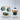 Nordic Floral Tea Set - Porcelain Teapot with Strainer - DecorOfficial