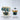 Nordic Floral Tea Set - Porcelain Teapot with Strainer - DecorOfficial