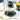Nordic Floral Tea Set - Porcelain Teapot with Strainer - DecorOfficial