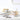 Nordic Gold Coffee Set - 3-Piece Bone China Tea Cup Set - DecorOfficial